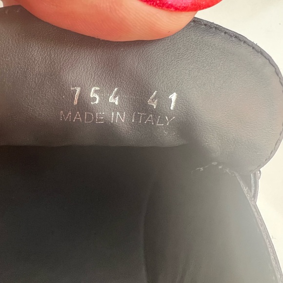 PRADA Satin Crystal Loafer Mules Size 41 - Picture 8 of 13